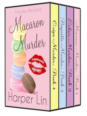 cover image of The Patisserie Mysteries Box Set Volume I Books 1-4